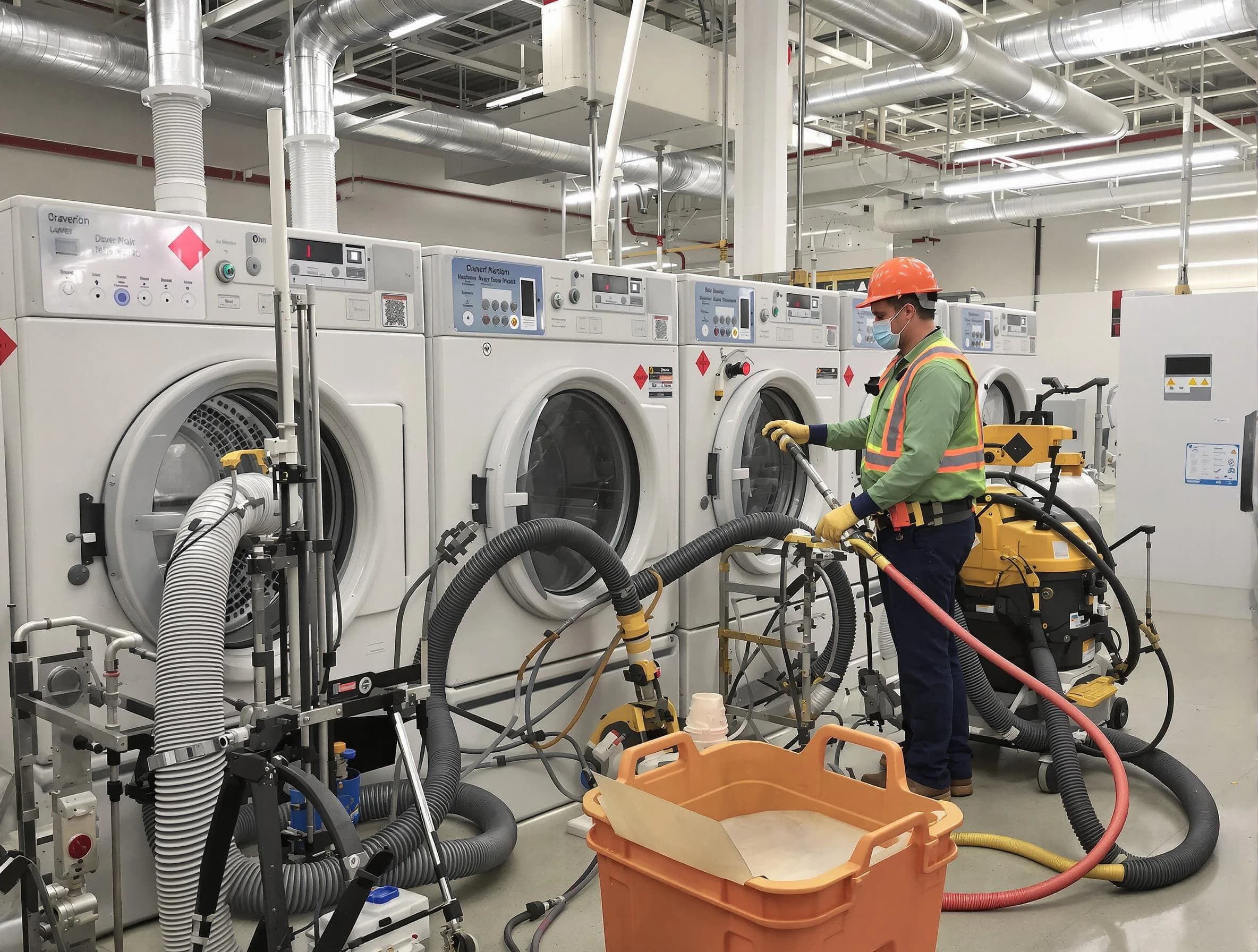 Commercial-grade dryer vent cleaning by West Deer Dryer Vent Cleaning in West Deer