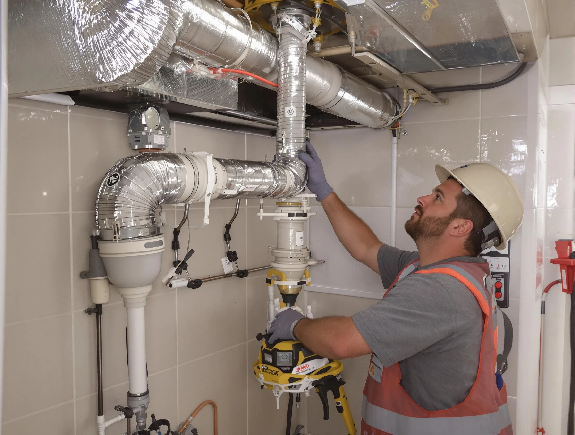 West Deer Dryer Vent Cleaning expert performing professional dryer vent repair and installation in West Deer
