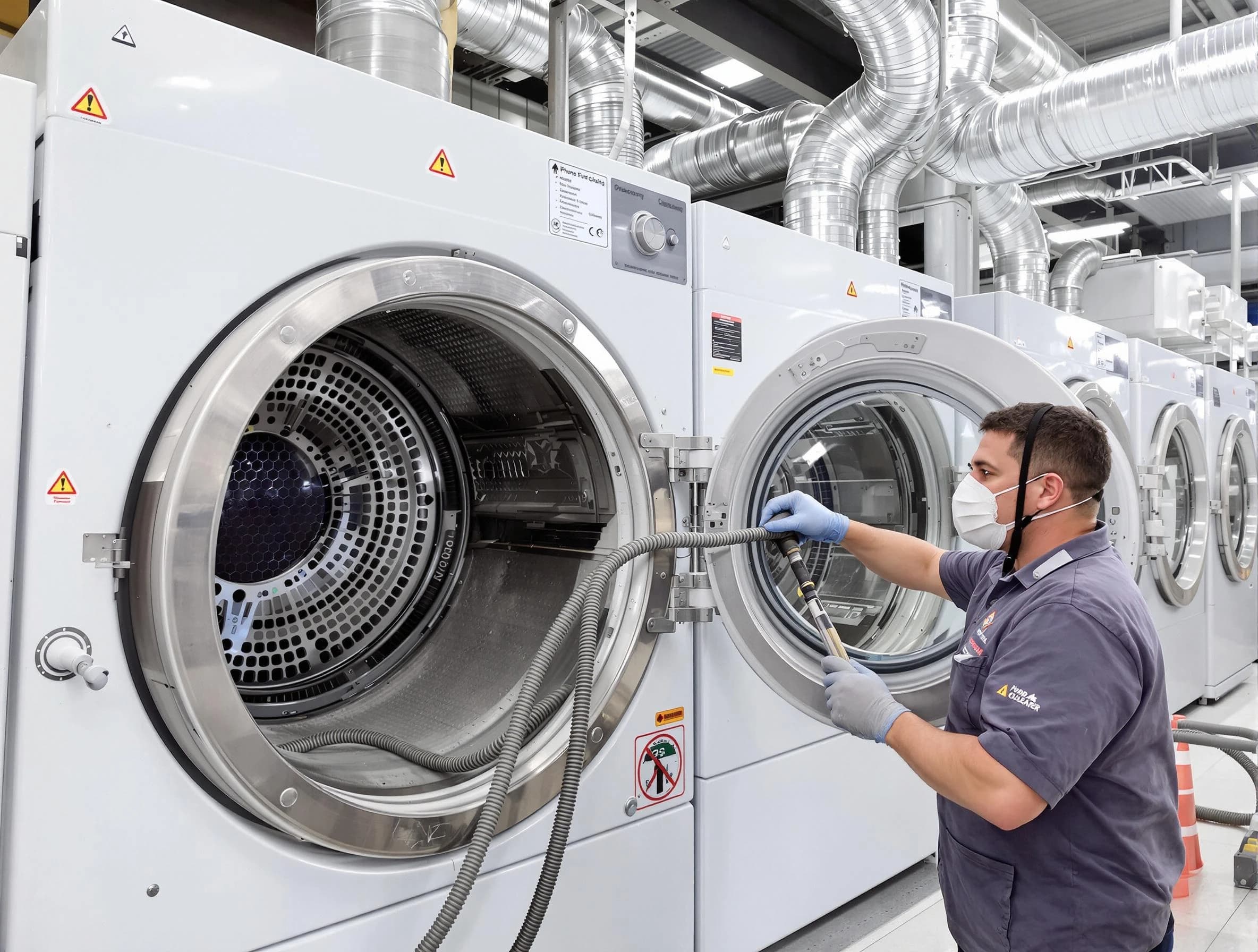 Industrial-grade dryer vent cleaning by West Deer Dryer Vent Cleaning in West Deer