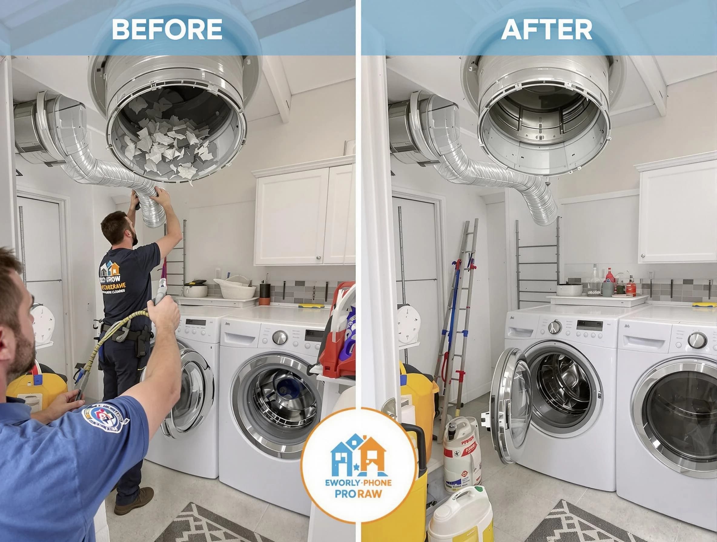 Residential dryer vent cleaning by West Deer Dryer Vent Cleaning in West Deer