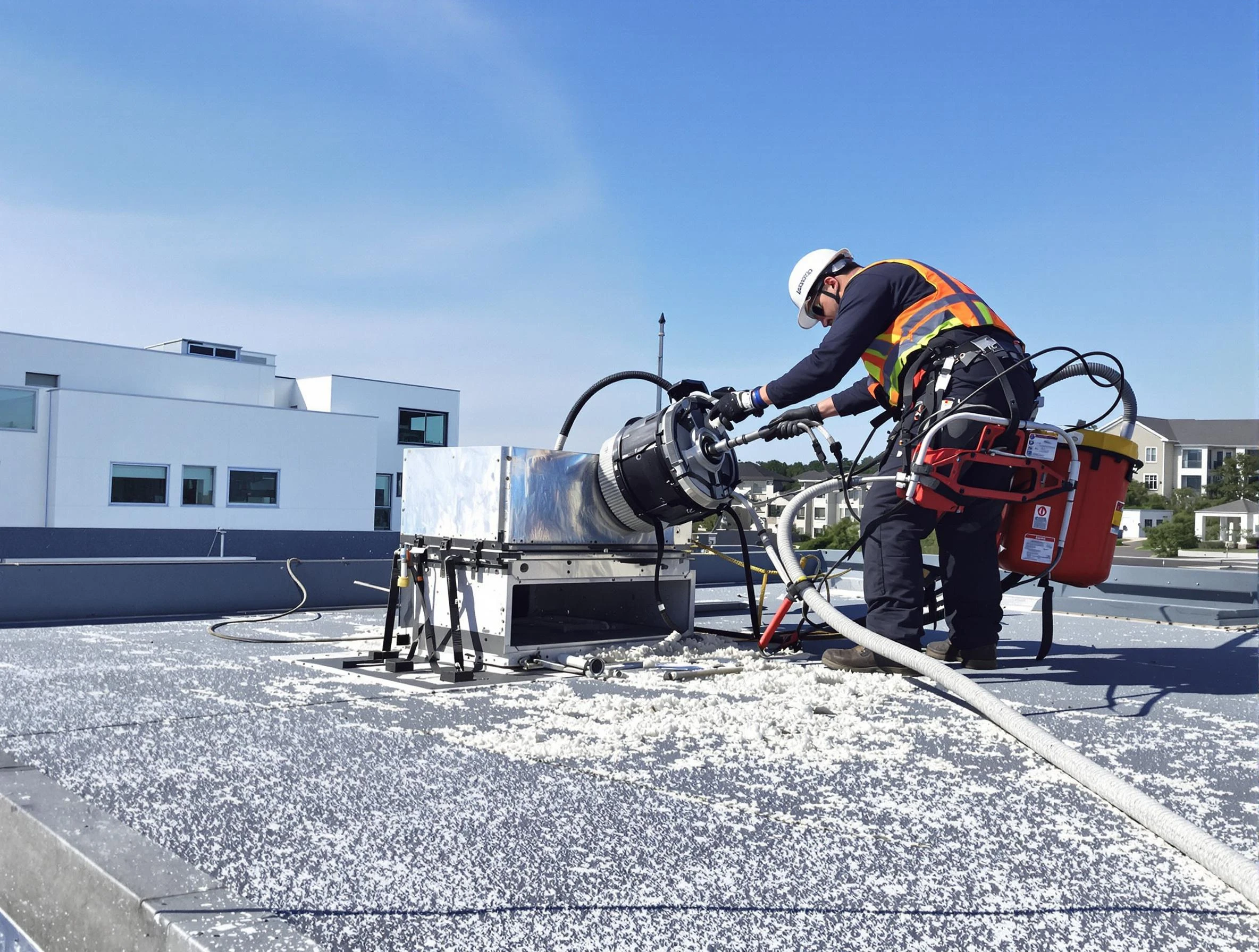 Roof Vent Cleaning service in West Deer, PA