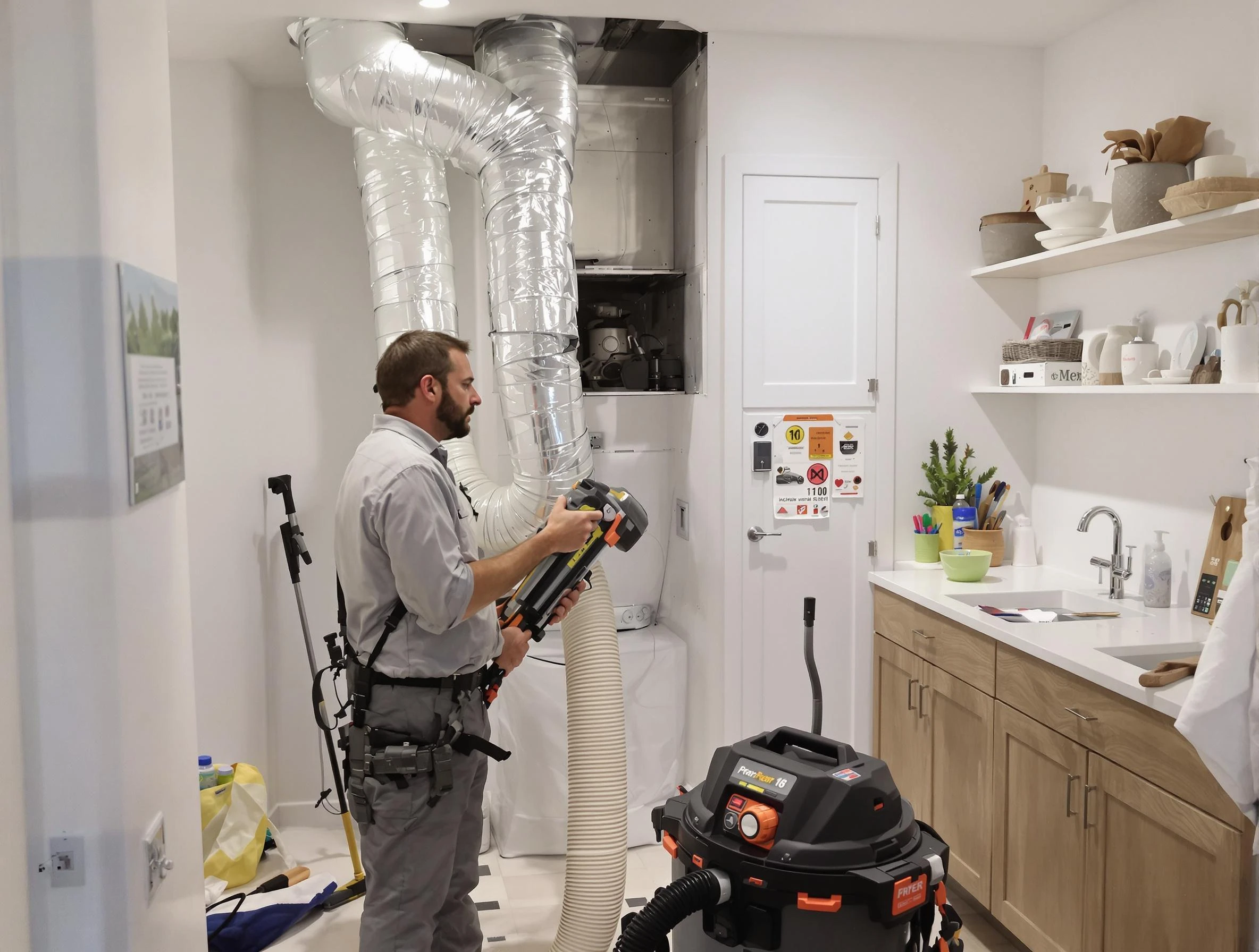 Clogged Vent Cleaning service in West Deer, PA