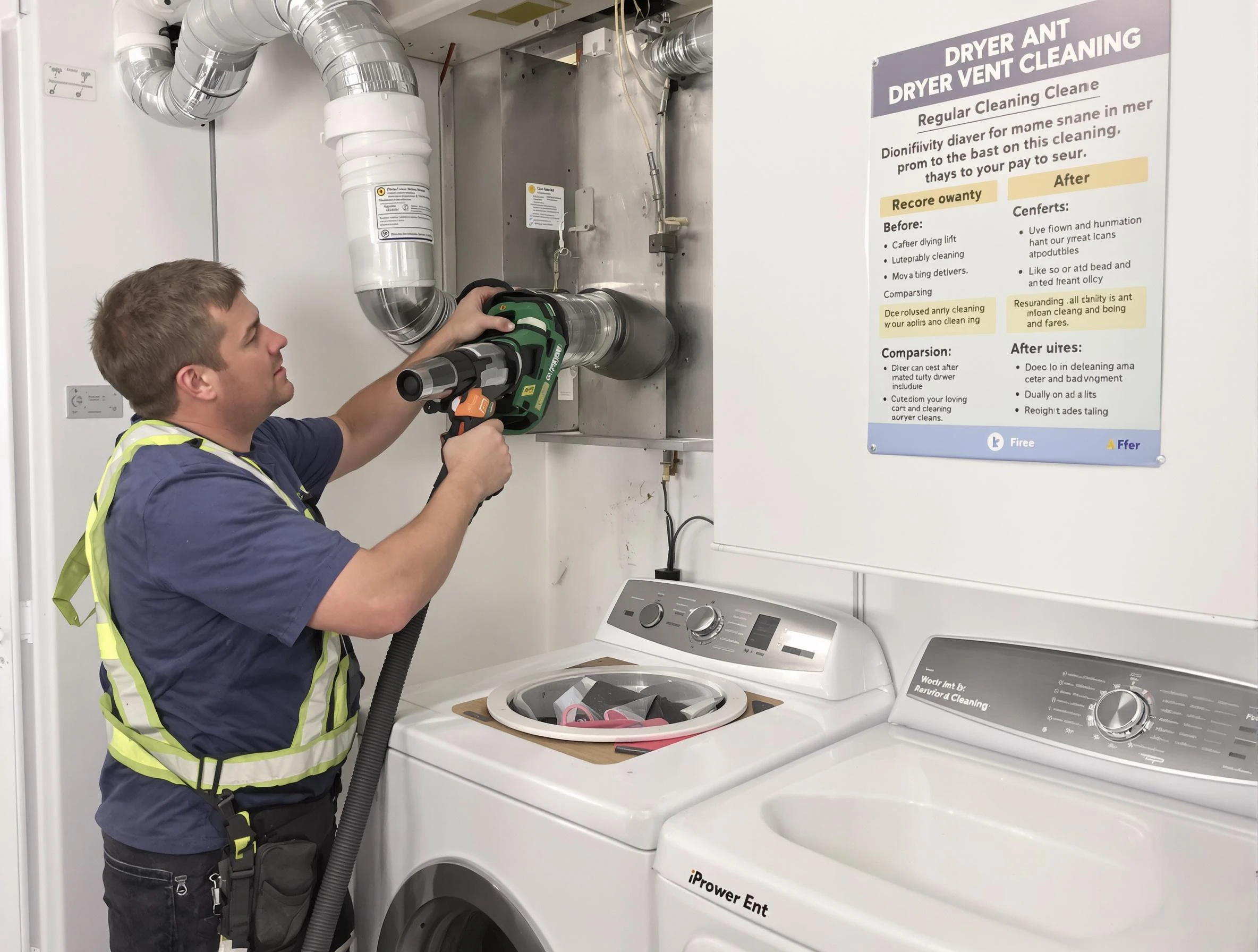 Dryer Vent Cleaning service in West Deer, PA