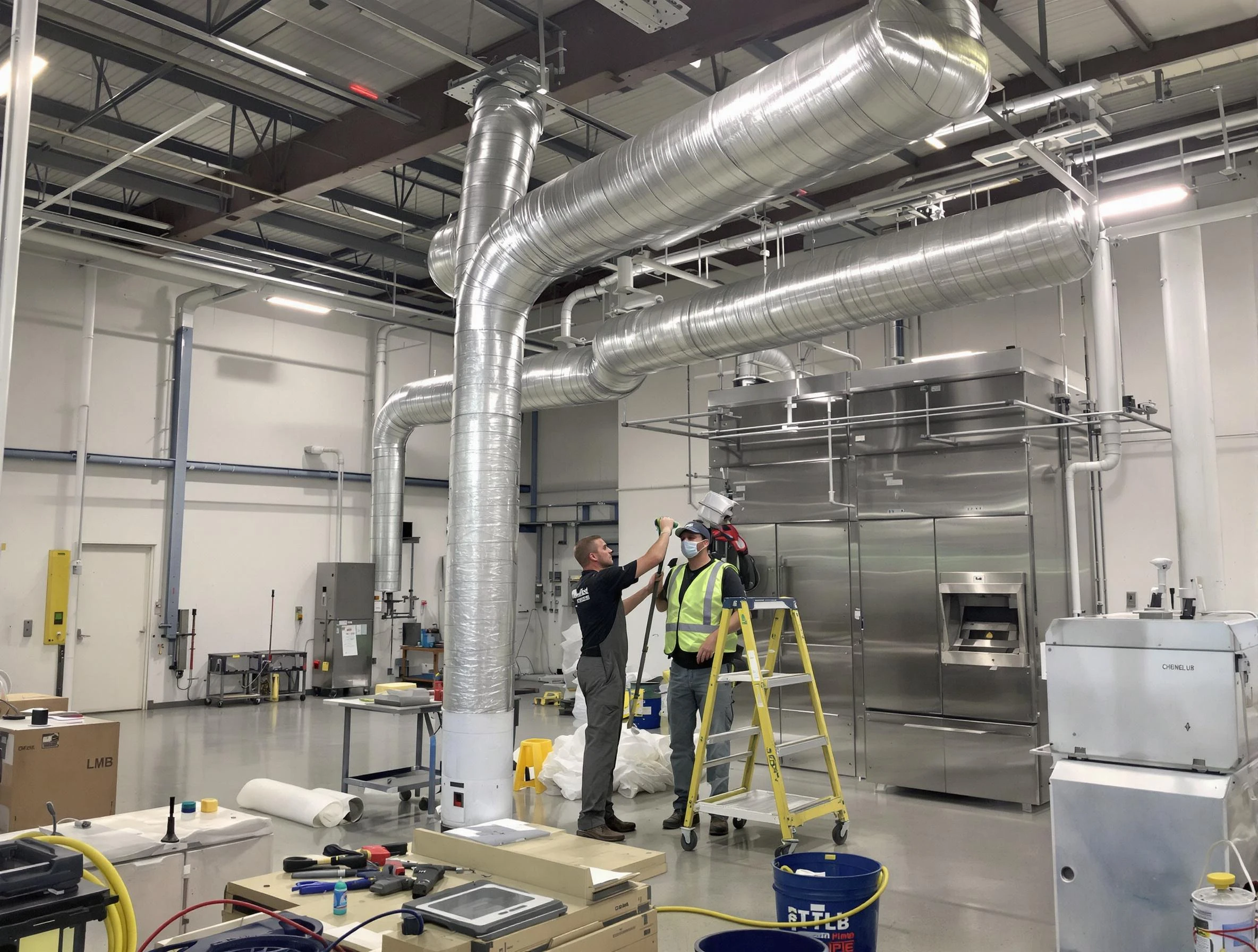 Industrial Vent Cleaning service in West Deer, PA