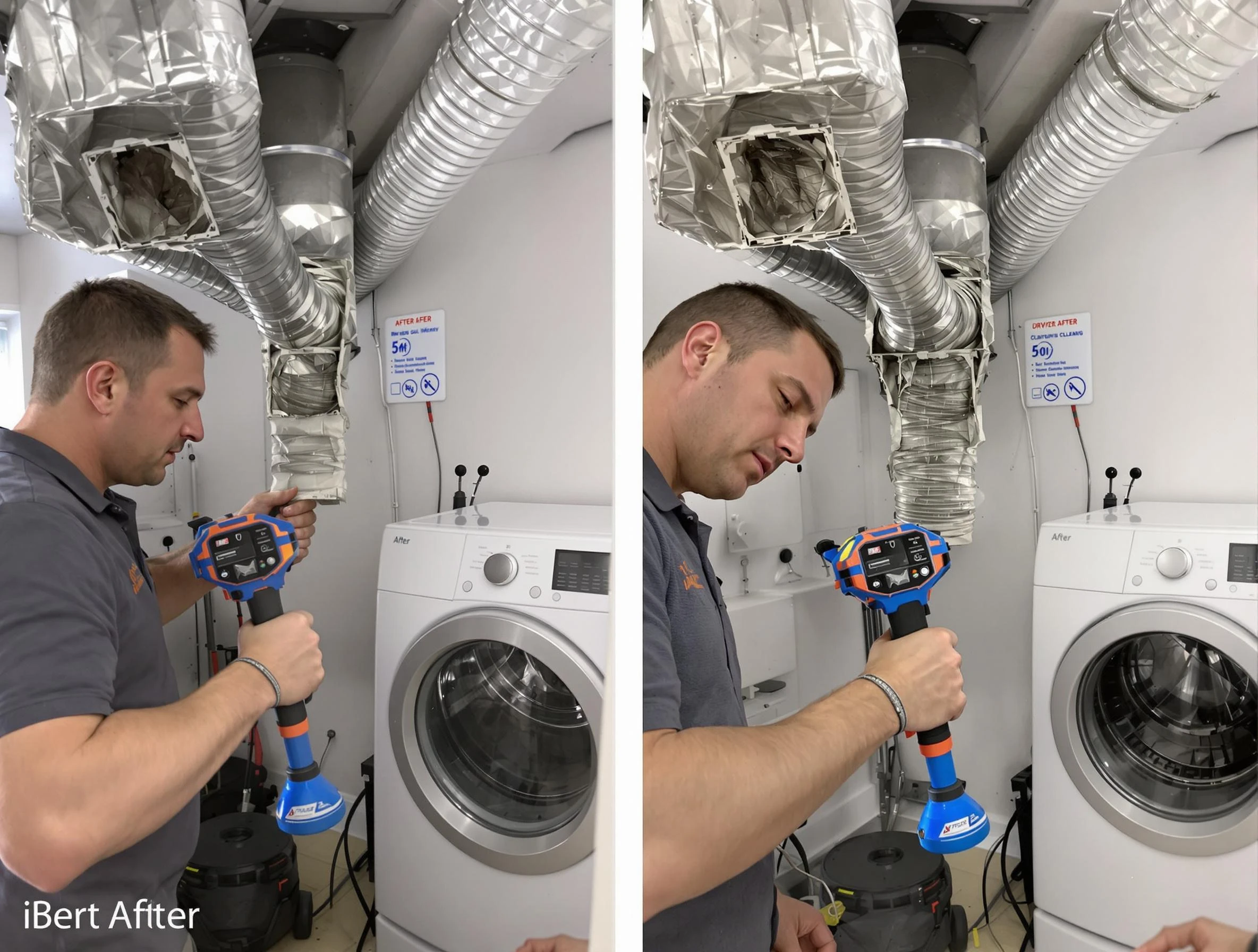 Professional clogged vent cleaning by West Deer Dryer Vent Cleaning in West Deer