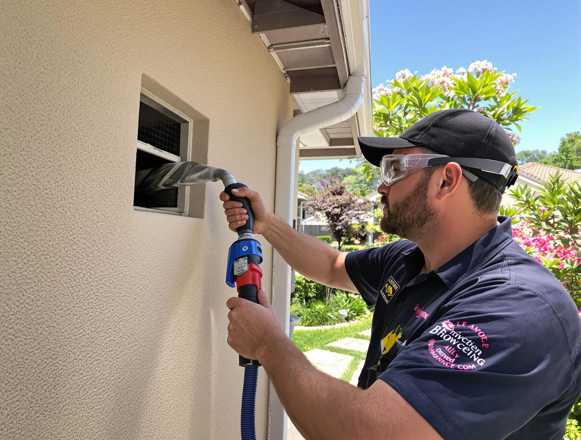 Professional dryer vent cleaning by West Deer Dryer Vent Cleaning in West Deer