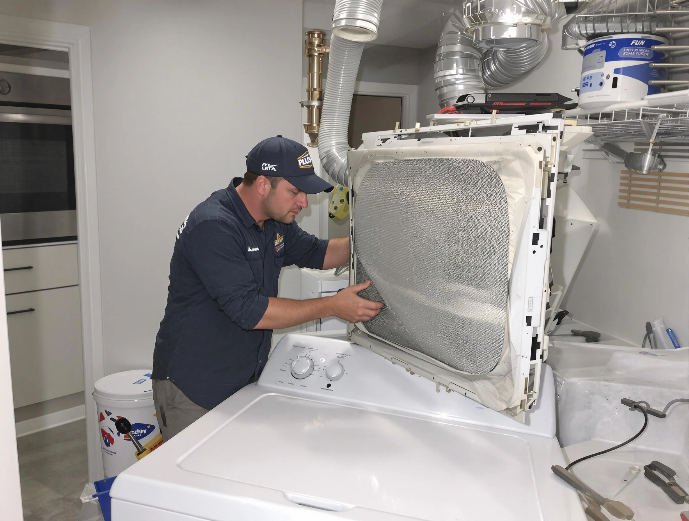 Expert vent cover replacement by West Deer Dryer Vent Cleaning in West Deer