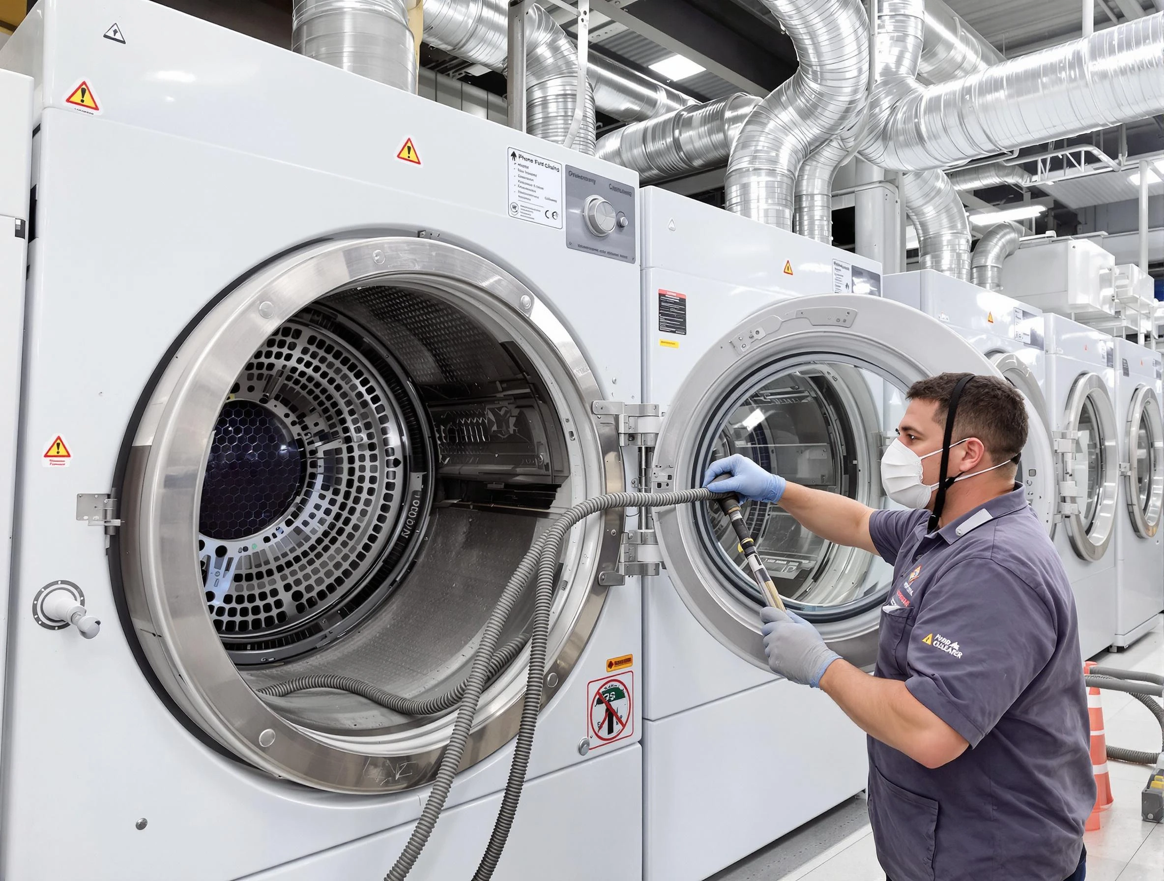 Industrial-grade dryer vent cleaning by West Deer Dryer Vent Cleaning in West Deer